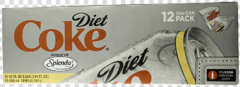 Diet Coke With Splenda   Diet Coke  HD Png DownloadTransparent PNG
