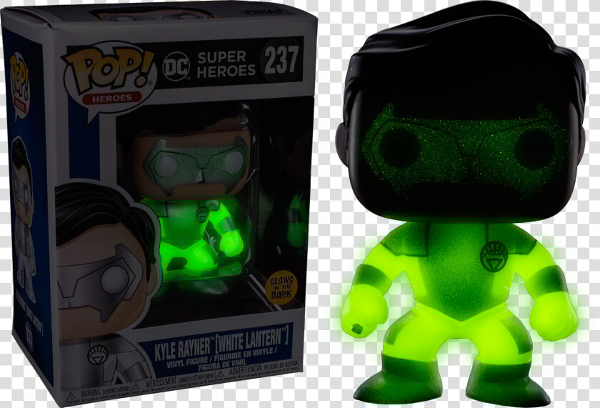 White Lantern Kyle Rayner Funko Pop  HD Png DownloadTransparent PNG