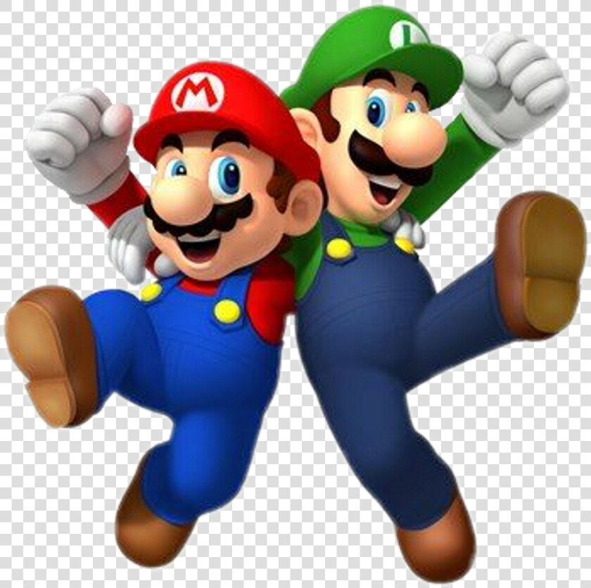 Mario Y Luigi Png   Png Download   Mario And Luigi  Transparent PngTransparent PNG