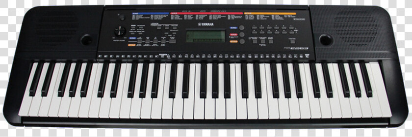 Used Psr e263 Top View  HD Png DownloadTransparent PNG