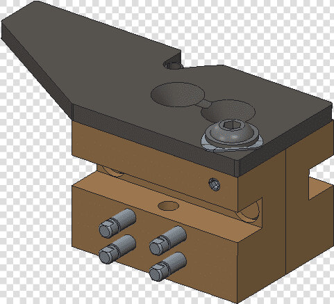 2 Cavity Hollow Point Mold   Wood  HD Png DownloadTransparent PNG