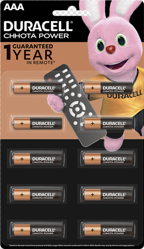 Duracell Battery Chota Power  HD Png DownloadTransparent PNG
