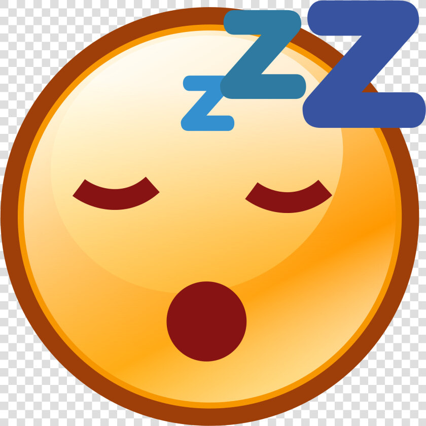 Smiley Clipart Sleepy  HD Png DownloadTransparent PNG