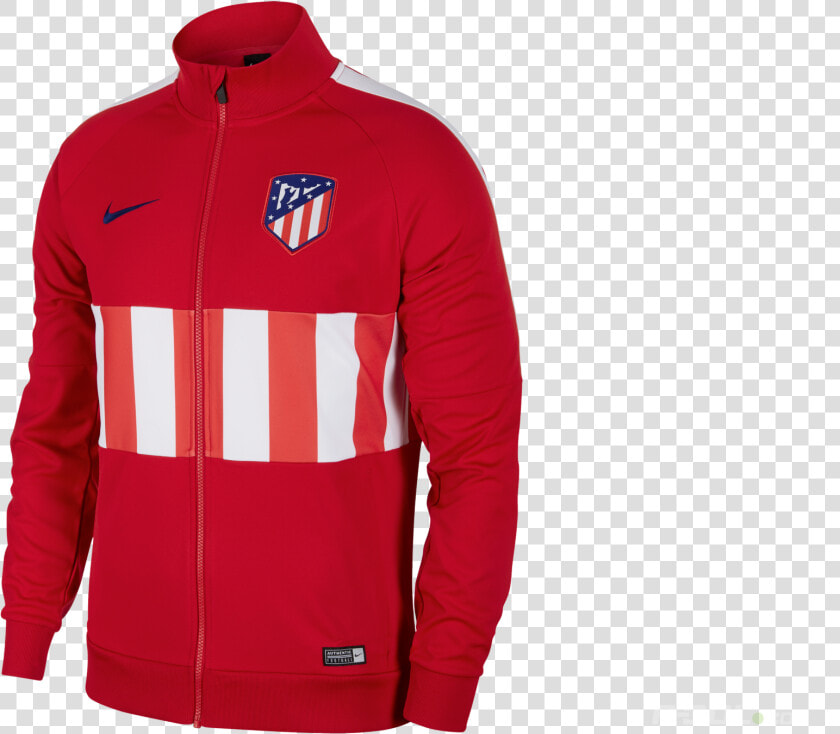 Sweatshirt Nike Atletico Madryt I96 Ao5455 612   Atletico Madrid Jacket 2019  HD Png DownloadTransparent PNG