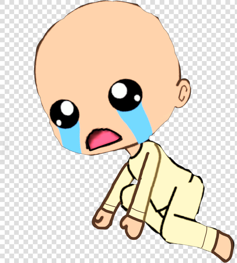  cryingbaby  gacha  sad  waaah  aww  baby  crying  sosad  HD Png DownloadTransparent PNG