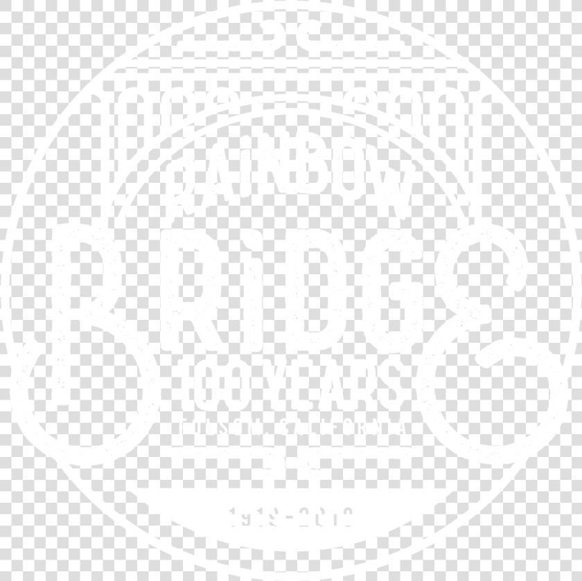 Folsom Rainbow Bridge Logo  HD Png DownloadTransparent PNG