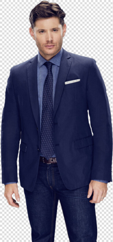 Suit Jacket Blazer Clothing Waistcoat   Jensen Ackles De Terno  HD Png DownloadTransparent PNG
