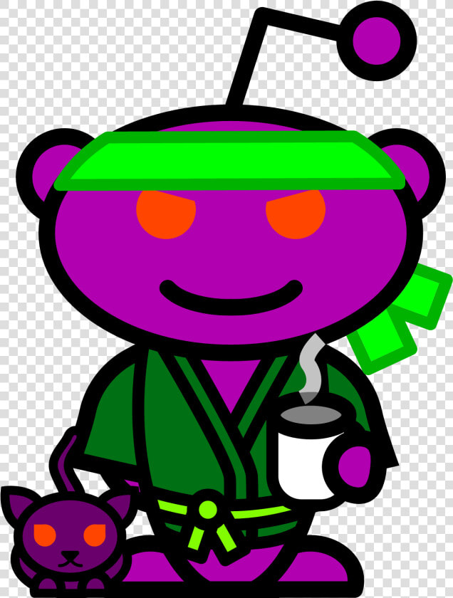My Snoovatar Is A Purple Robot Ninja   Fortnite Robot Parts Drawing  HD Png DownloadTransparent PNG