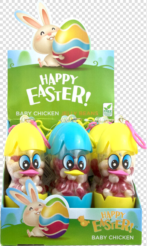 Easter Baby Chick Keyring 50g Title Easter Baby Chick   Baby Toys  HD Png DownloadTransparent PNG