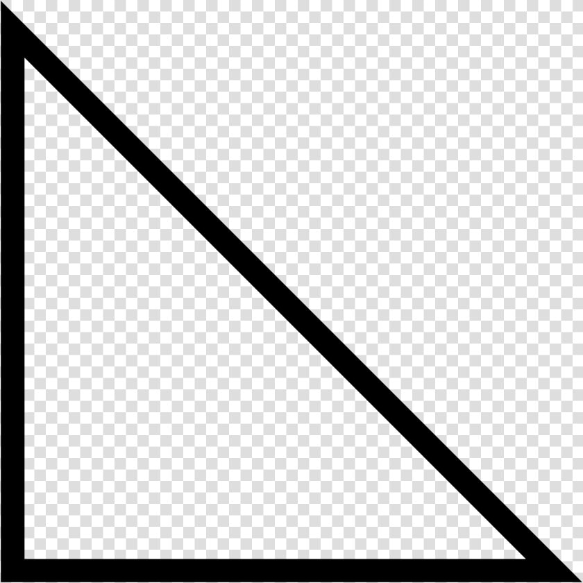 Right Triangle Png   Right Angled Triangle Shape  Transparent PngTransparent PNG