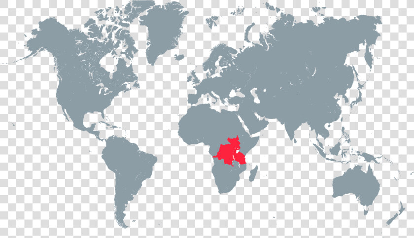 Great Lakes Region On World Map  HD Png DownloadTransparent PNG