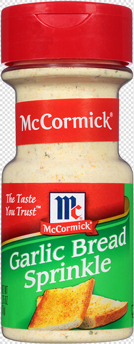 Mccormick® Garlic Bread Sprinkle   Mccormick Garlic Bread Sprinkle  HD Png DownloadTransparent PNG