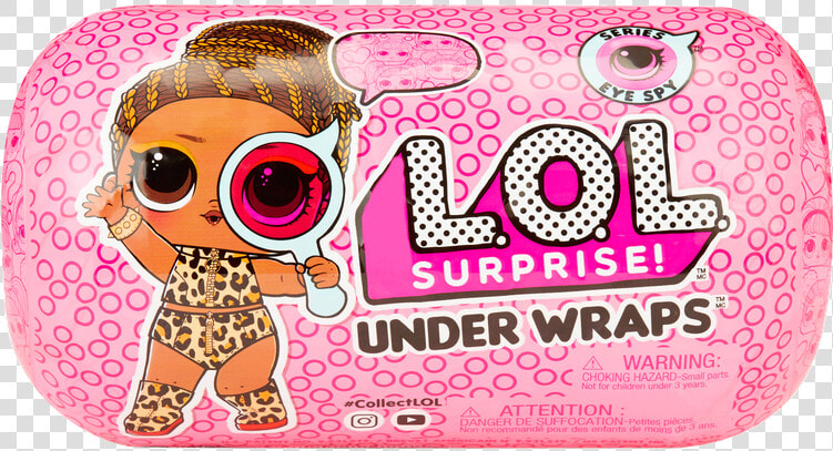 Lol Dolls Under Wraps  HD Png DownloadTransparent PNG