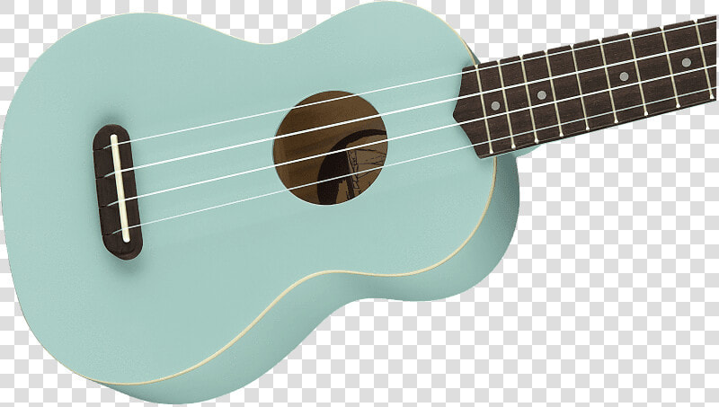 Fender Venice Soprano White  HD Png DownloadTransparent PNG