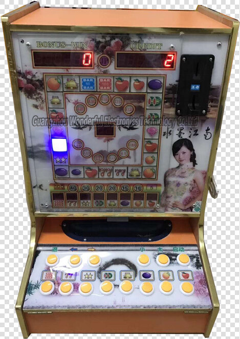 Mario Coin Arcade Slot Game Machine  Mario Coin Arcade   Playset  HD Png DownloadTransparent PNG