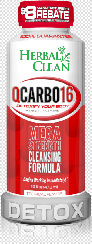 Herbal Clean Qcarbo16 Drink   Chemical Compound  HD Png DownloadTransparent PNG