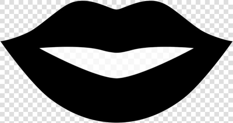 Mouth Lips Clipart Black And White Emoji Free Transparent   Lips Clipart Black And White  HD Png DownloadTransparent PNG