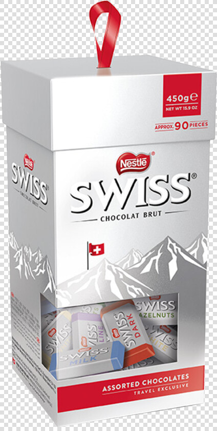 Nestlé Swiss Choc Tower 450g  HD Png DownloadTransparent PNG