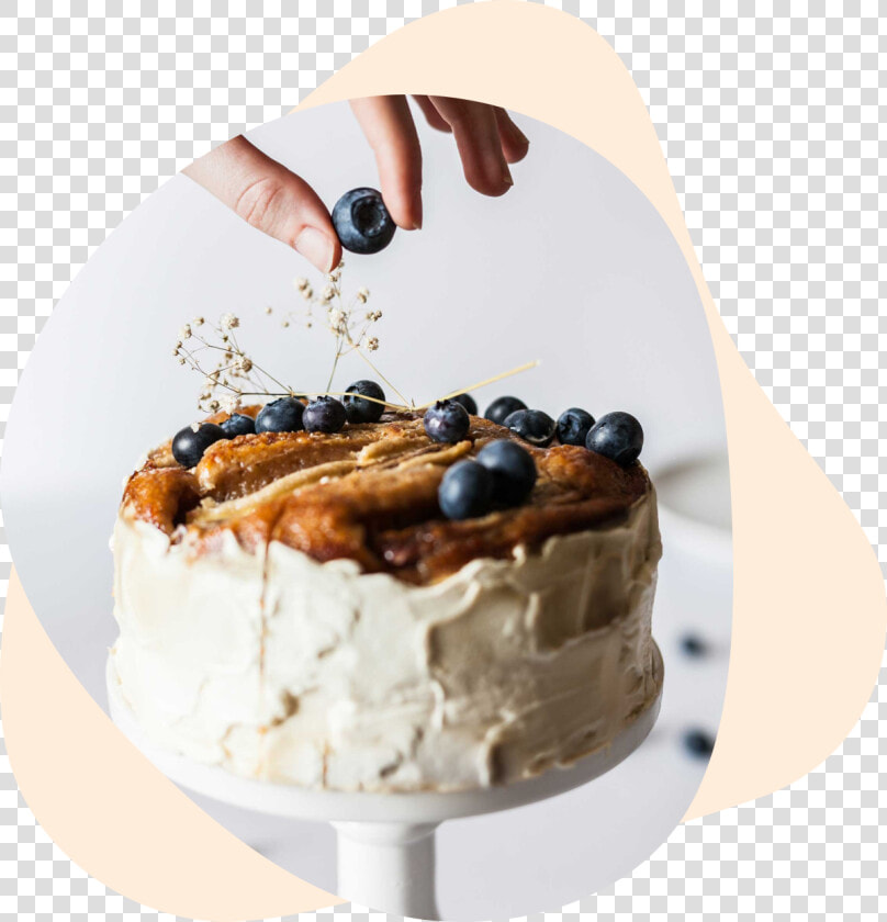 Whipped Cream For Naked Cake  HD Png DownloadTransparent PNG