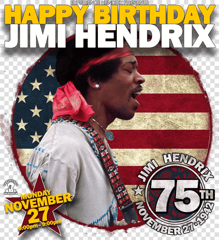 Jimi Hendrix  HD Png DownloadTransparent PNG