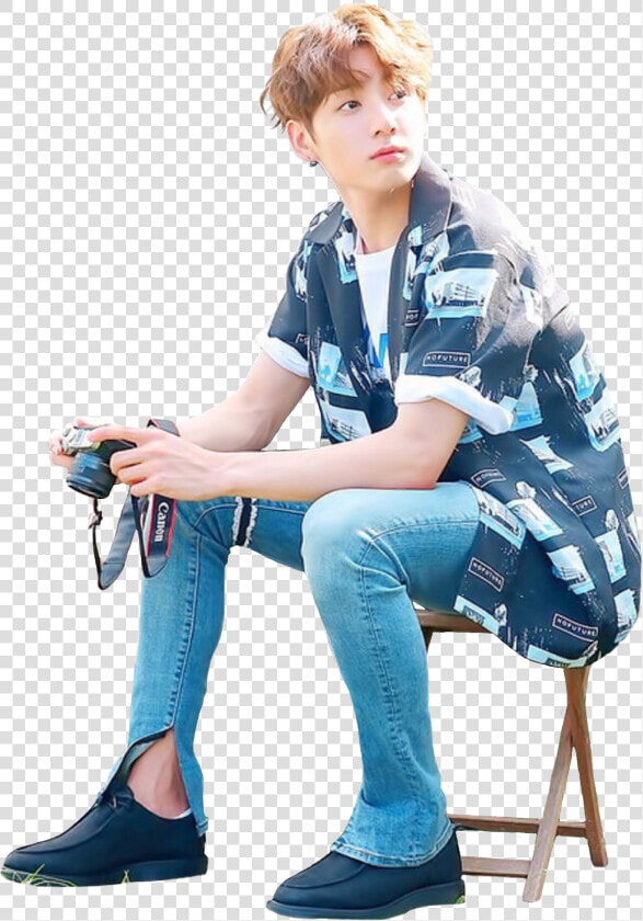 Sticker  Jeon Jungkook✨ Enjoy The Sticker My Little   Jungkook 2018 Season Greeting  HD Png DownloadTransparent PNG