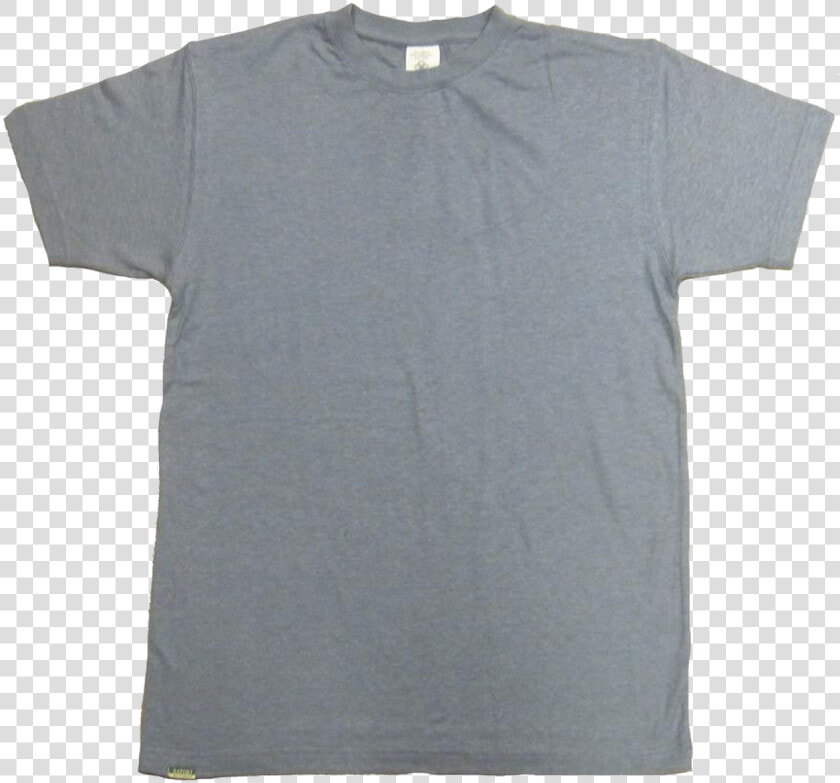 Mens Blank Hemp T Shirt   Blank Grey T Shirt Transparent  HD Png DownloadTransparent PNG