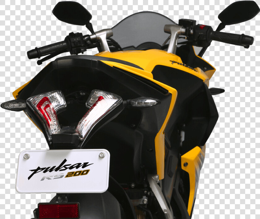 Pulsar Rs 200 Back Light  HD Png DownloadTransparent PNG