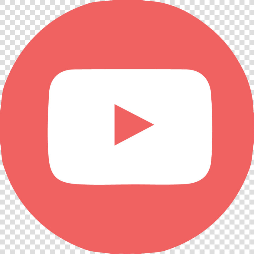 Twitter Facebook Rss Youtube   Icono Circular De Youtube  HD Png DownloadTransparent PNG