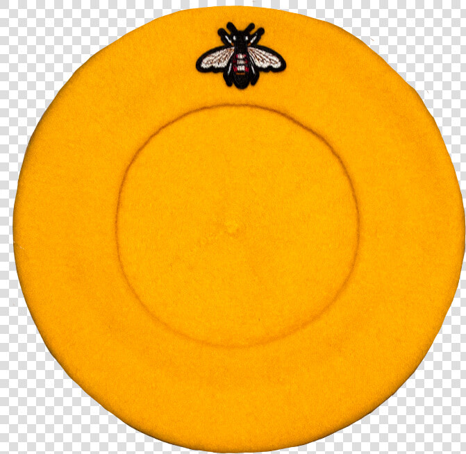 Bumblebee Beret In Yellow   Circle  HD Png DownloadTransparent PNG
