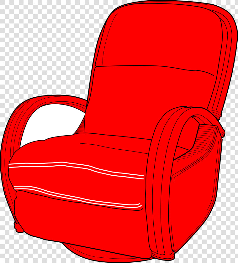 Cartoon Chairs Free Download Clip Art On   Red Chair Clipart  HD Png DownloadTransparent PNG