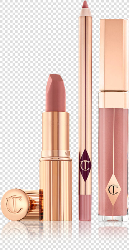 Pillow Talk Lip Kit Pack Shot   Charlotte Tilbury Pillow Talk Lip Kit  HD Png DownloadTransparent PNG