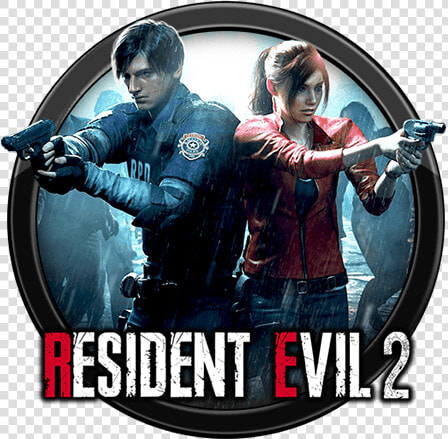 77   Resident Evil 2 Remake Icon  HD Png DownloadTransparent PNG