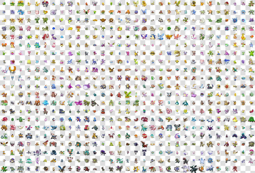 Pokemon Go Pokedex Complete  HD Png DownloadTransparent PNG