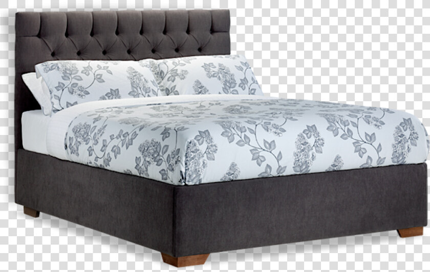 Floral Modern Bed Png Image   Bed Png  Transparent PngTransparent PNG