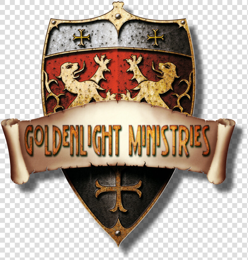 Shield With Logo   Knight Shield  HD Png DownloadTransparent PNG