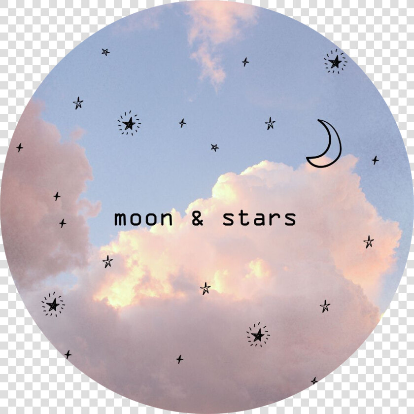 background  cloud  doodle  moon  stars  text  sky   Sky Doodles Moon And Stars  HD Png DownloadTransparent PNG