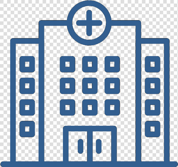 Noun Hospital 826432   Hospital Icon Transparent Background  HD Png DownloadTransparent PNG