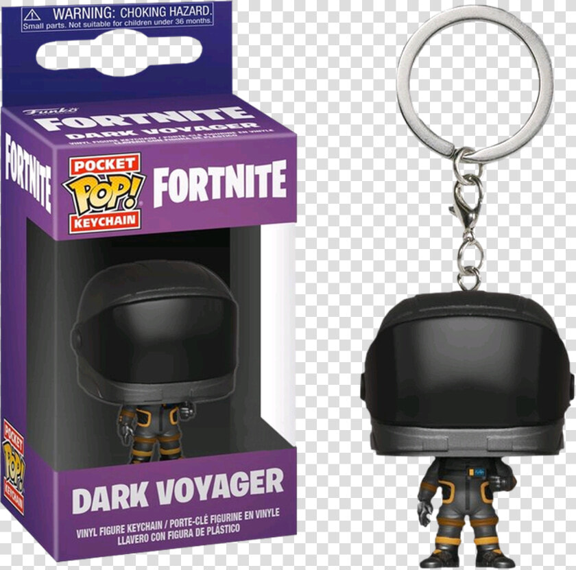 Dark Voyager Pocket Pop Vinyl Keychain   Pop Keychain Fortnite Moonwalker  HD Png DownloadTransparent PNG