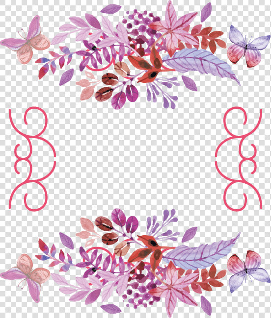 Clip Art Invitation Vector Vintage Flower   Godllywood Self Help  HD Png DownloadTransparent PNG