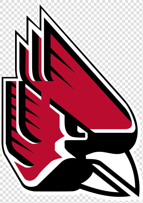 Transparent Cardinal Clipart   Ball State Cardinals Logo  HD Png DownloadTransparent PNG