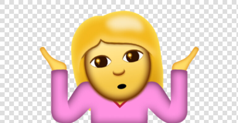Thumb Image   Emoji Duda  HD Png DownloadTransparent PNG