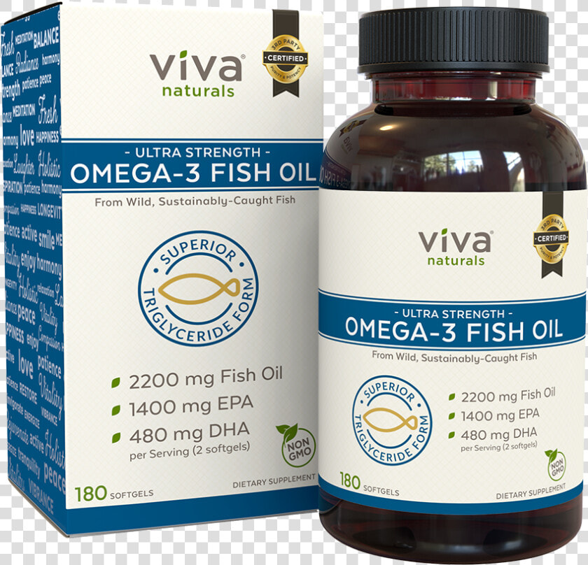 Viva Naturals Fish Oil  HD Png DownloadTransparent PNG