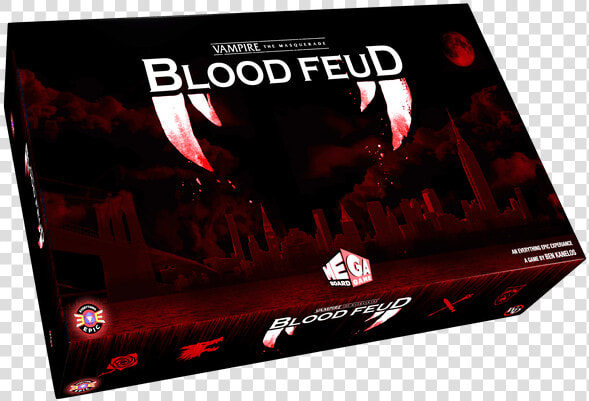 Blood Feud Box Art  HD Png DownloadTransparent PNG