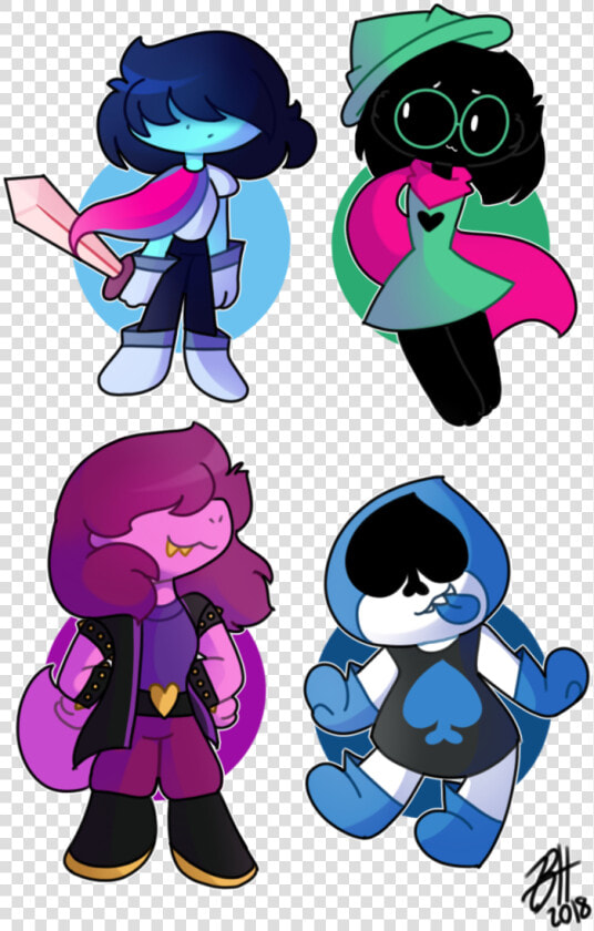 Deltarune Susie  HD Png DownloadTransparent PNG