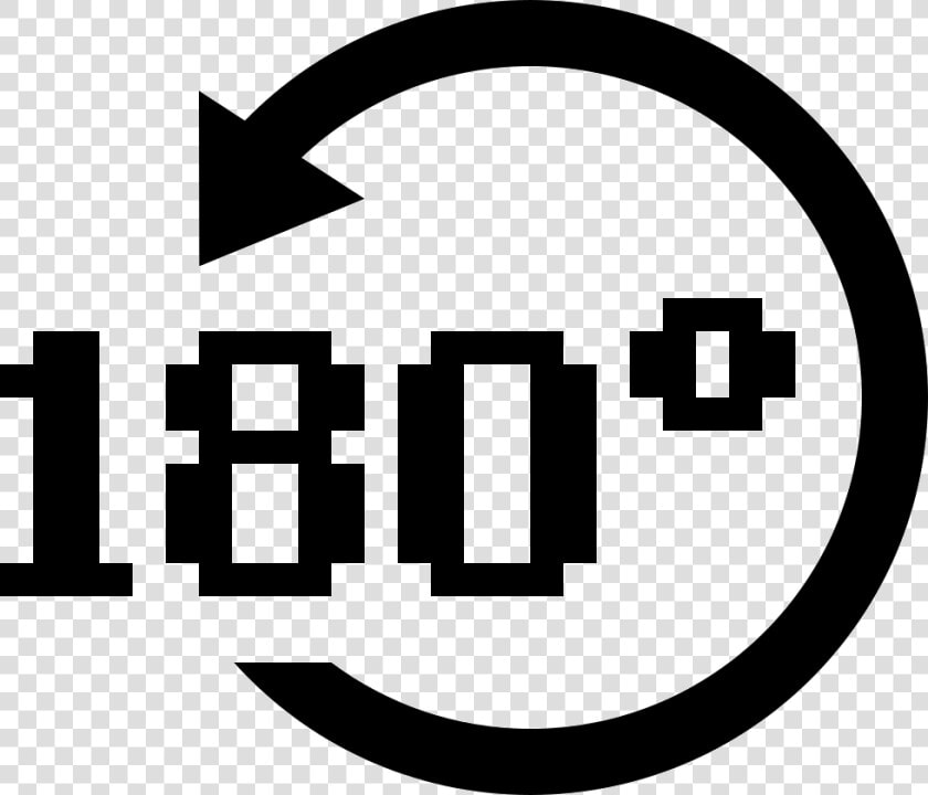 Degree Of Rotation   180 Degree Icons  HD Png DownloadTransparent PNG