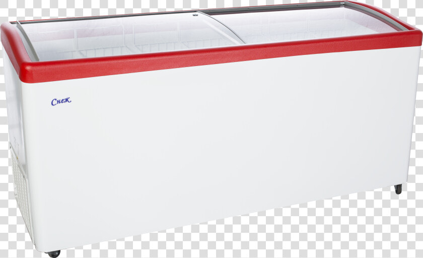 Freezer Chest With Curved Glass Mlg 700   Box  HD Png DownloadTransparent PNG