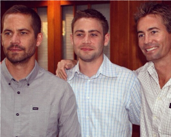 Los Hermanos De Paul Walker Lo Reemplazarán En Rápido   Paul Walker Cody Walker And Caleb Walker  HD Png DownloadTransparent PNG
