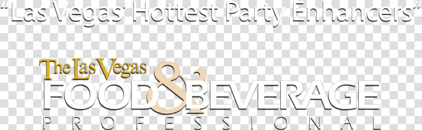 Las Vegas Food An Beverage Professionals   Calligraphy  HD Png DownloadTransparent PNG