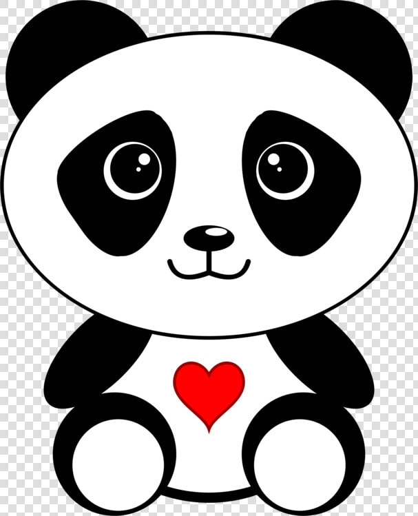 Transparent Panda Face Png   Panda Bear Clipart  Png DownloadTransparent PNG