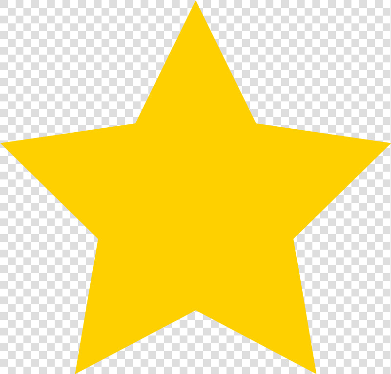 Yellow Christmas Star Png   Star Icon Flat Png  Transparent PngTransparent PNG